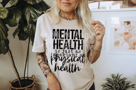 Mental Health Tee