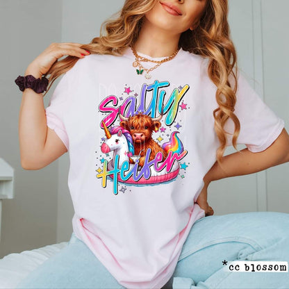 Salty Heifer Tee