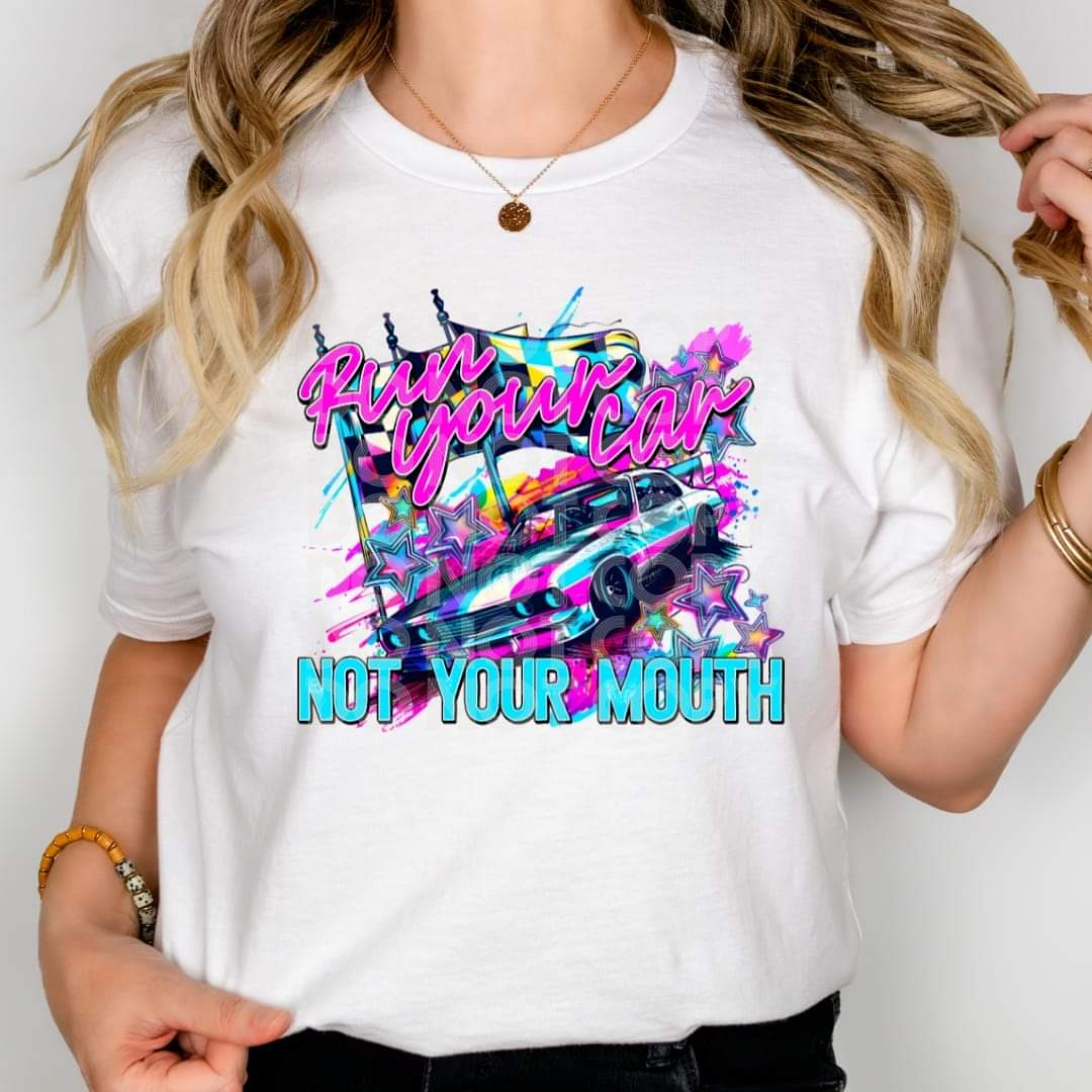 Run Your Car Tee