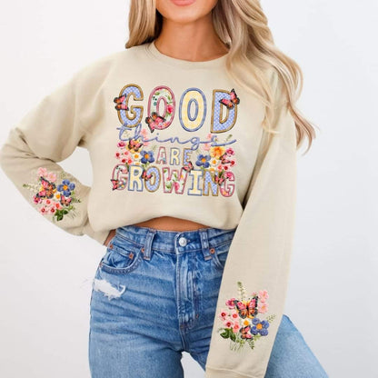 Good Things Are Growing Tee