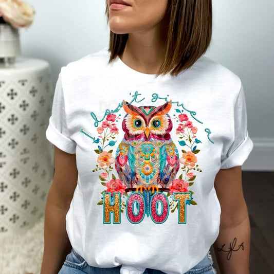 Don't Give A Hoot Tee