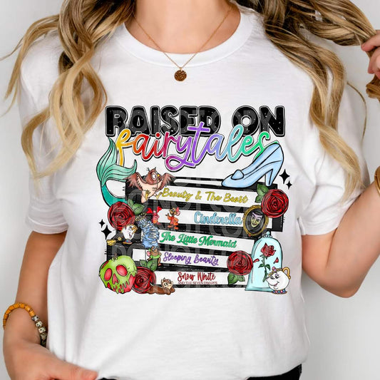 Raised On Fairytales Tee