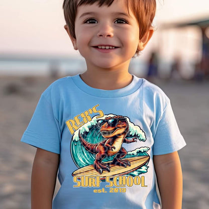 Rex's Surf School Tee