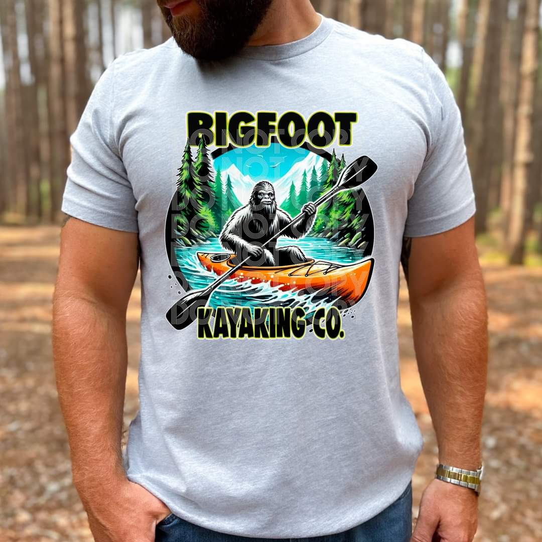 Bigfoot Kayaking Co Tee