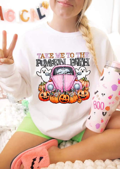 Take Me To The Pumpkin Patch Tee