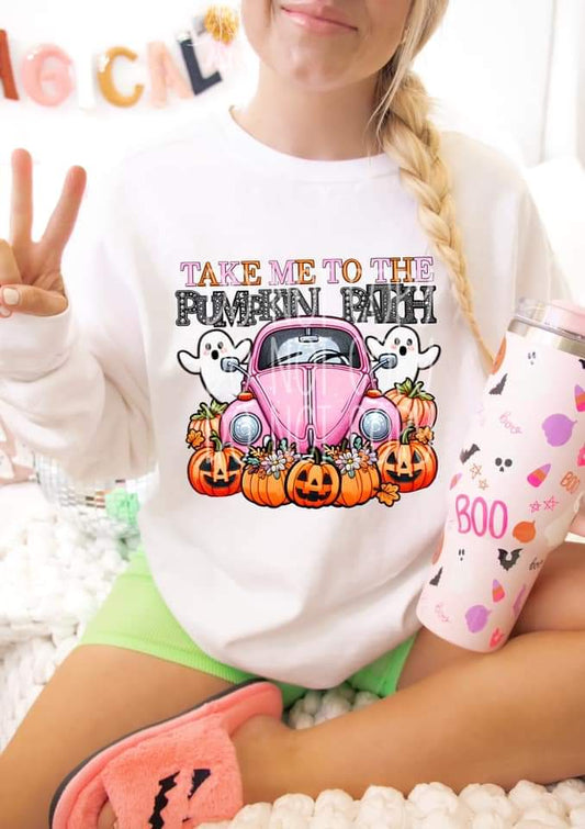 Take Me To The Pumpkin Patch Tee