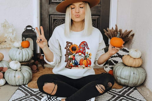 Fall Gnome Tee