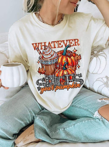 Whatever Spices Your Pumpkin Tee