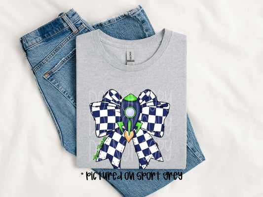 Rena Rockets Bow Tee