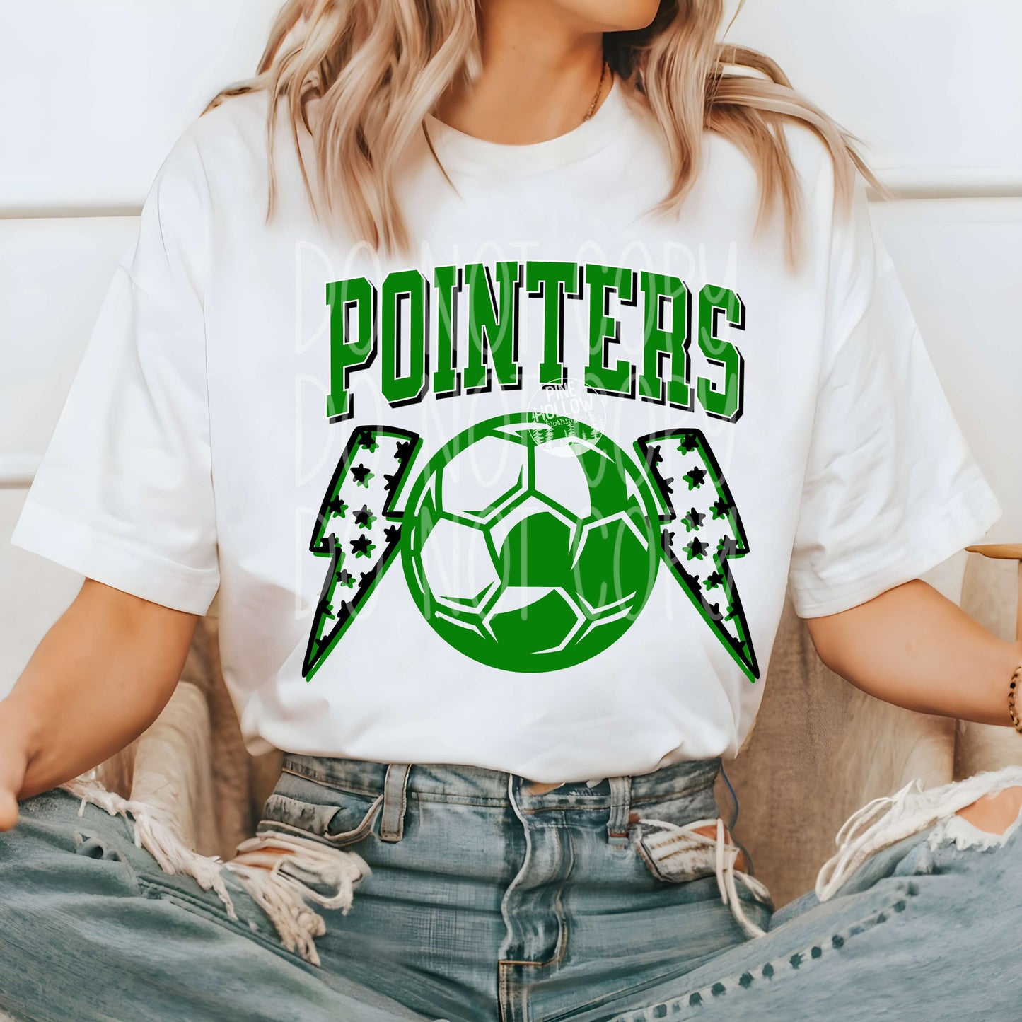 Pointers Soccer Lightning Tee