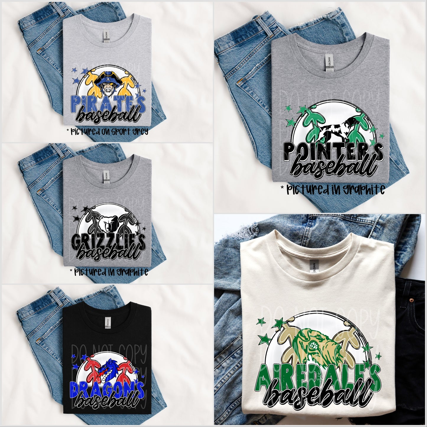 TOTW: Baseball and Stars Mascot