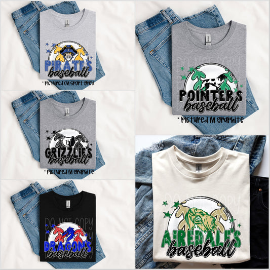 TOTW: Baseball and Stars Mascot