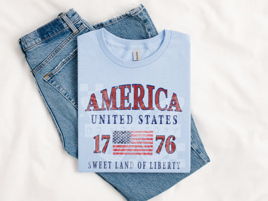 TOTW: Classic America Tee