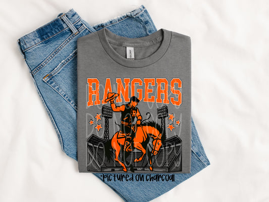 Rangers Letterman Tee