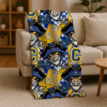 Pre-Order Mascot Collage Blanket