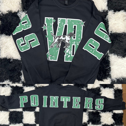 VB Pointers Front and Back Sweatshirt