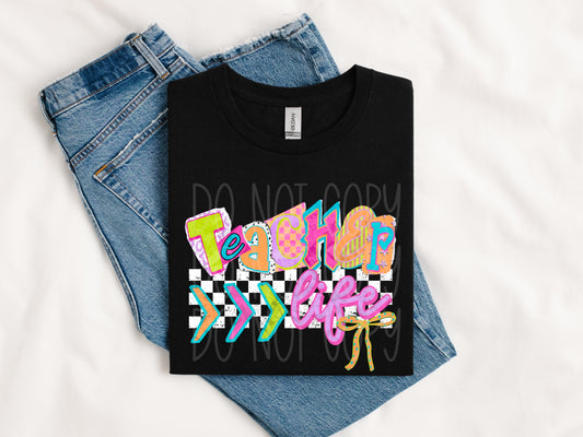 Teacher Life Tee