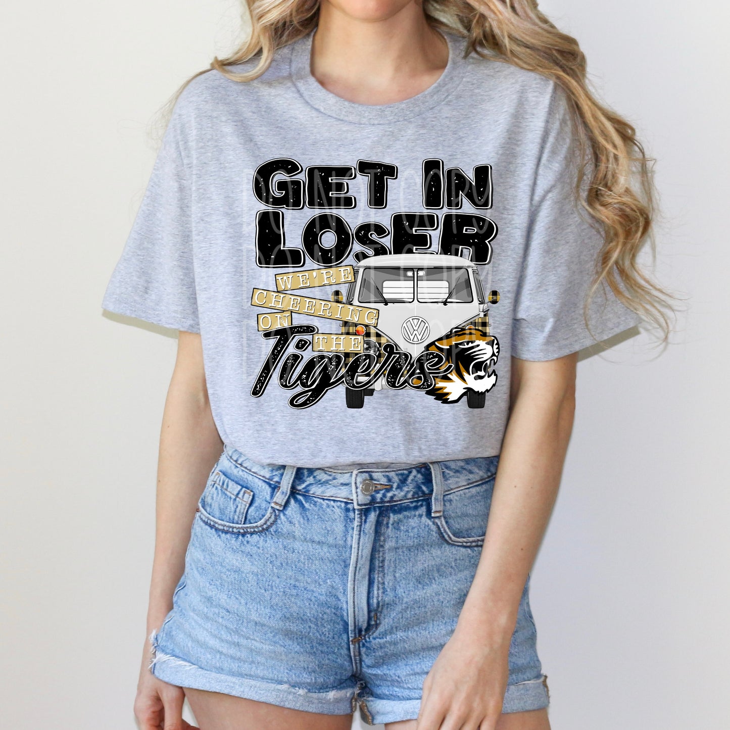 Get In Tigers Tee