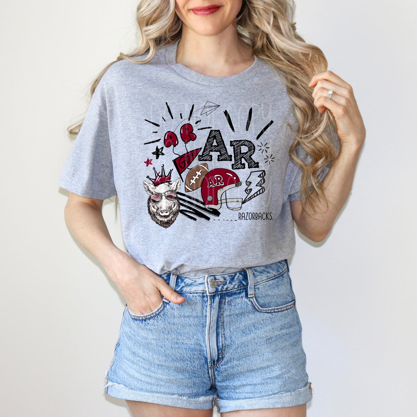 Arkansas Collage Tee