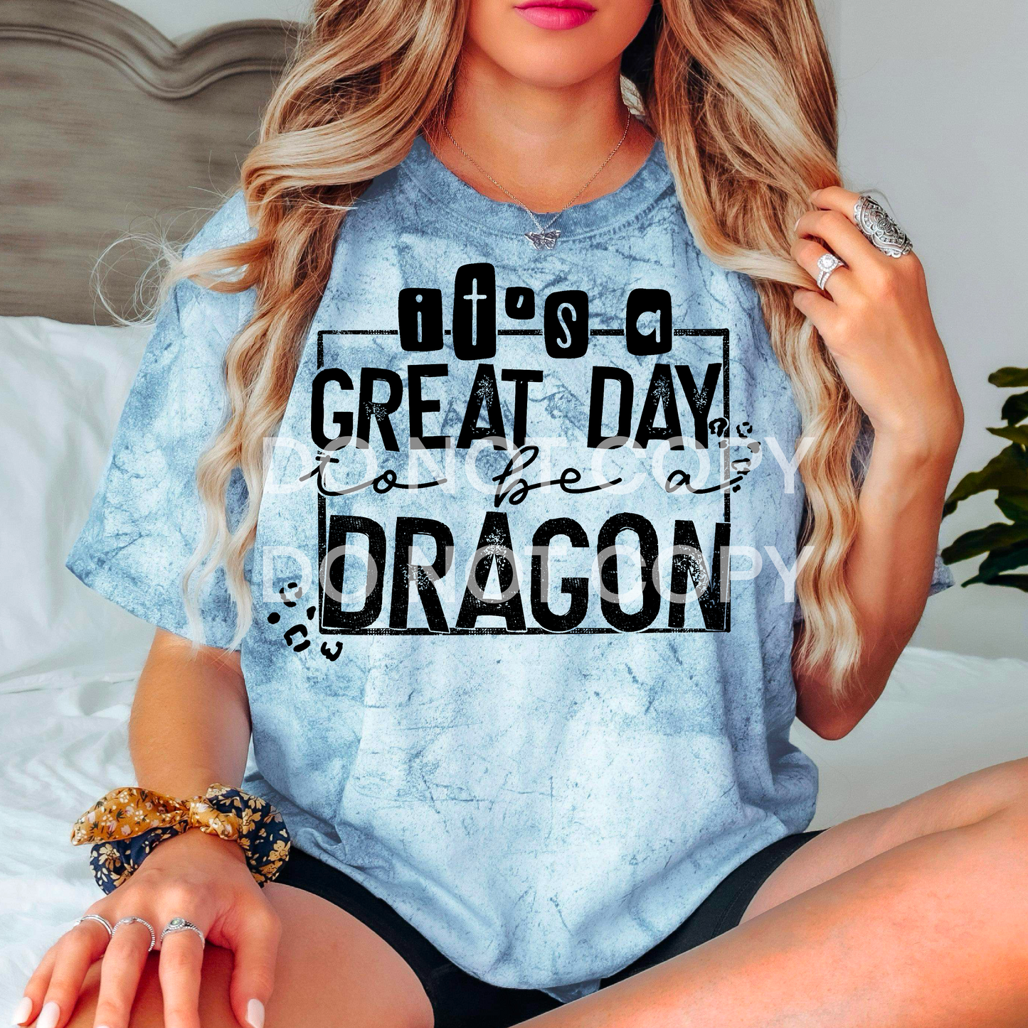 It’s a great day to be a Dragon Grunge Tee