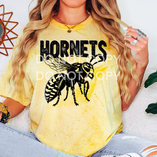 Hornets Grunge Tee