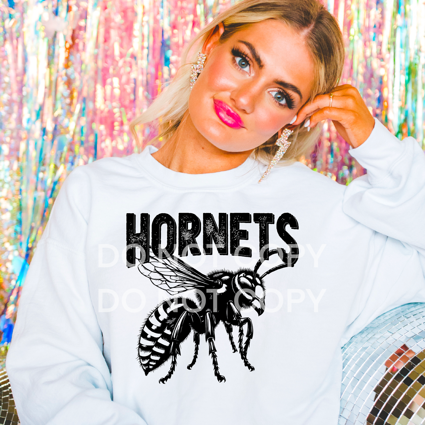 Hornets Grunge Tee