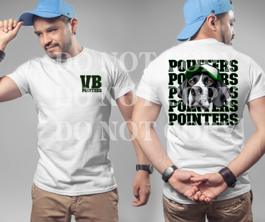 Pointer Ball cap Tee