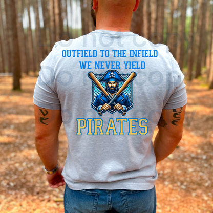 We never Yield Pirates