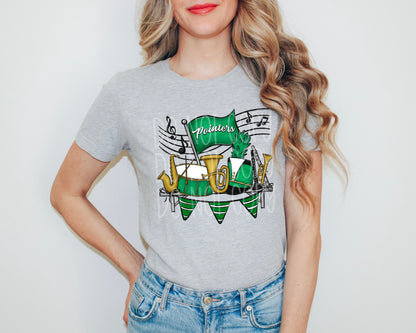 Pointer Band Tee