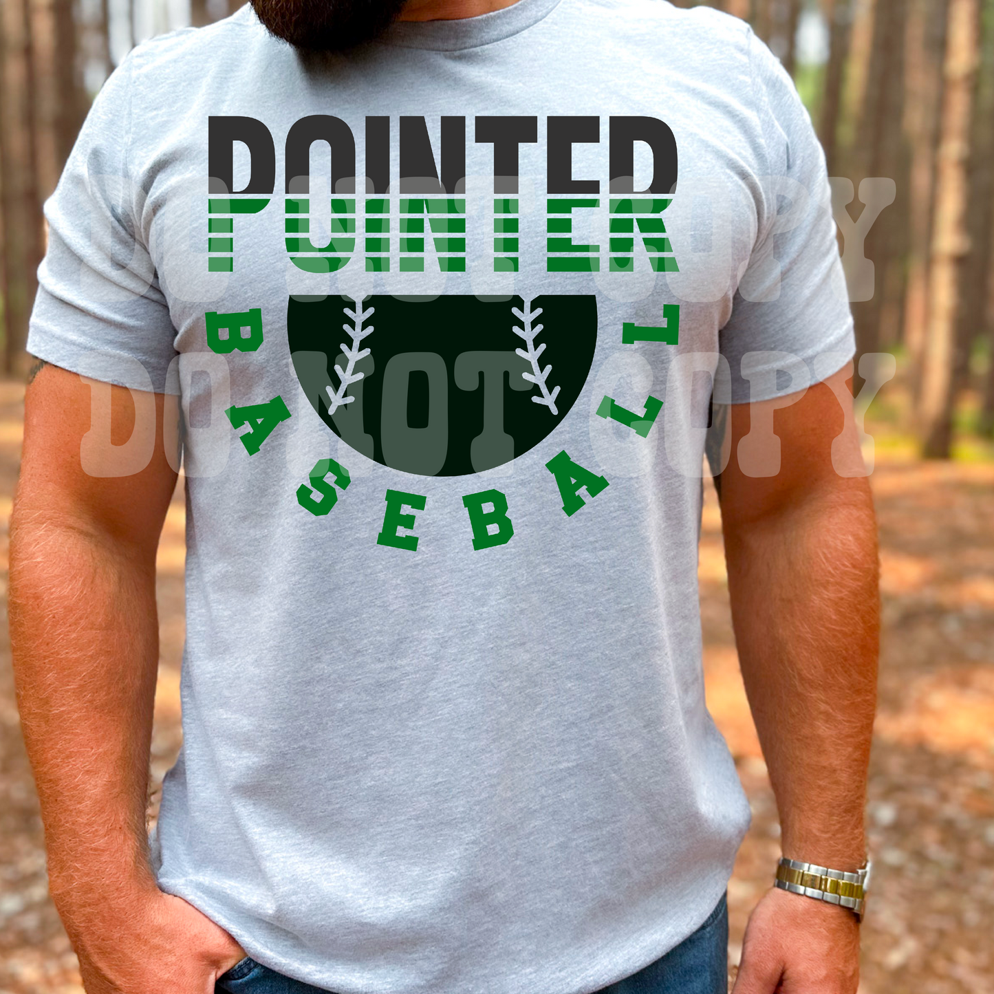 Pointer Baseball Stripes