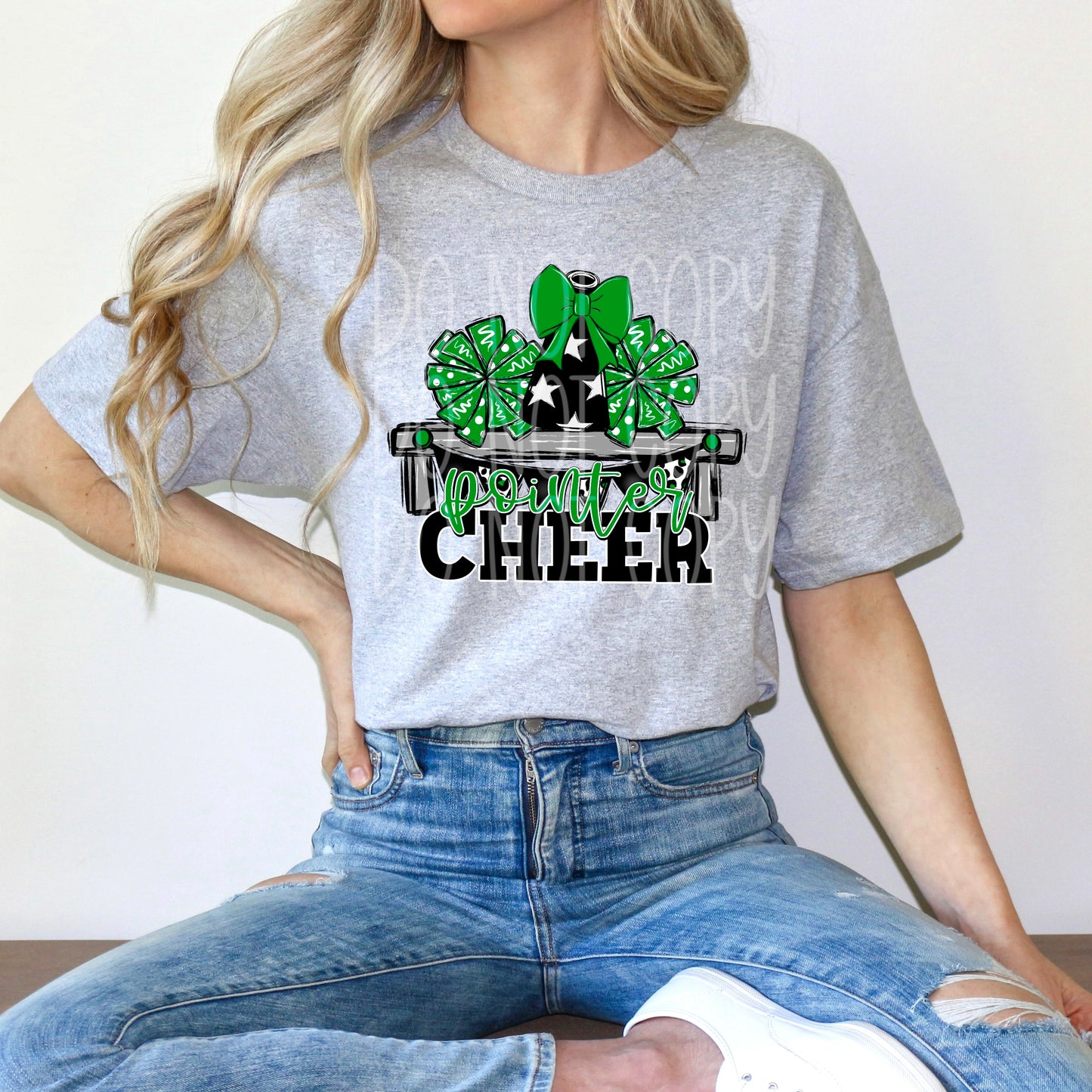 Pointer Cheer Tee