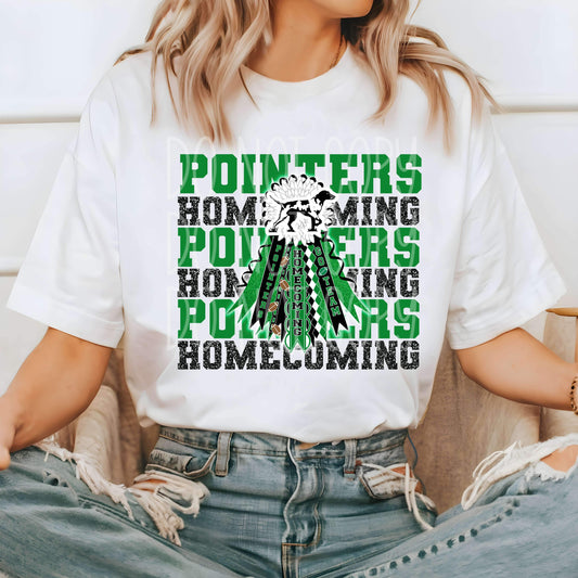 Pointers Homecoming Tee