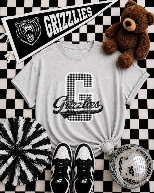Gans Grizzlies Gingham