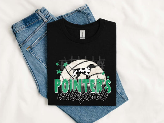 Volleyball Pointer