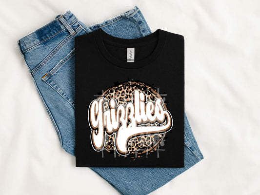 Retro Leopard Grizzlies