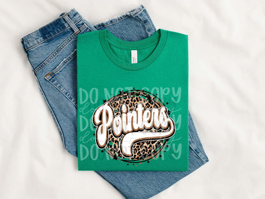Retro Leopard Pointers