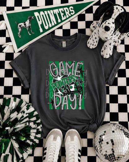 Pointers Game day football helmet