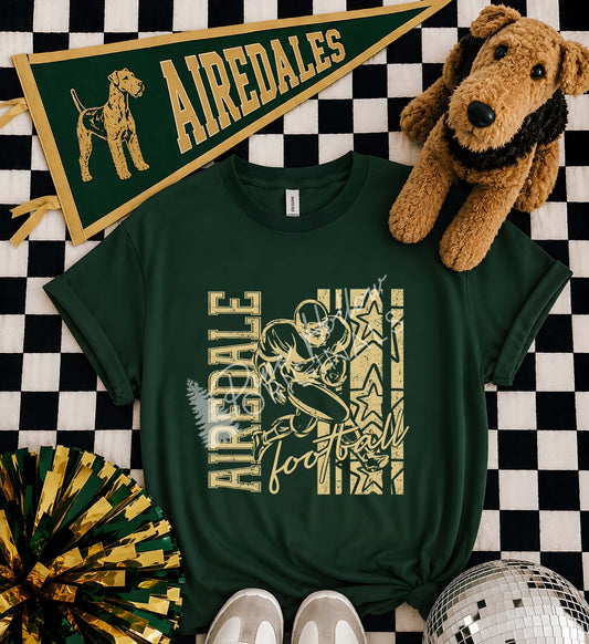 Airedale football player