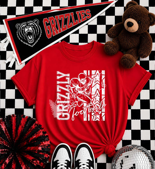 NS grizzlies football player