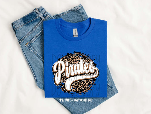Retro Leopard Pirates