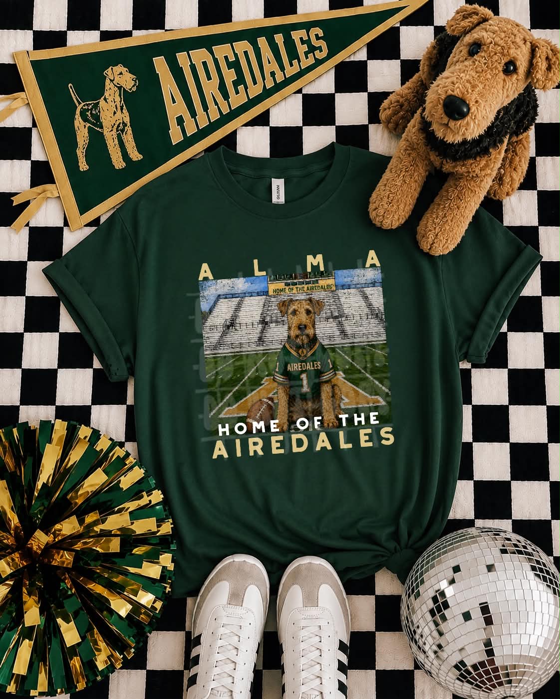 Home of the Airedales