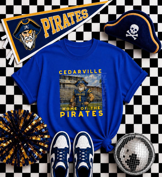 Home of the Pirates