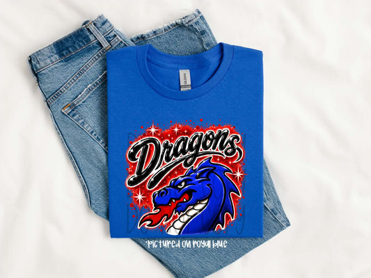 Retro Dragons