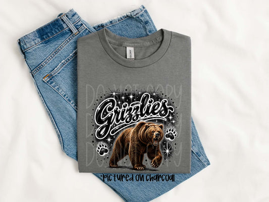 Retro Grizzlies