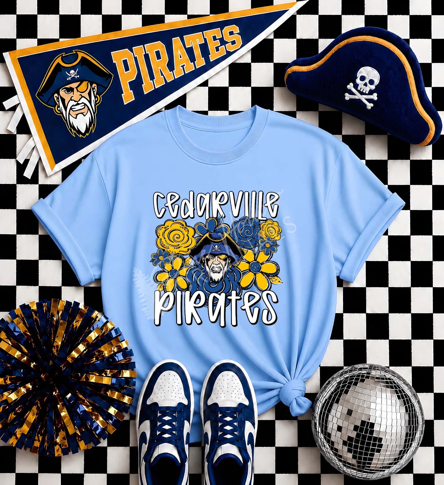 Floral Pirates