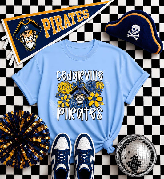 Floral Pirates
