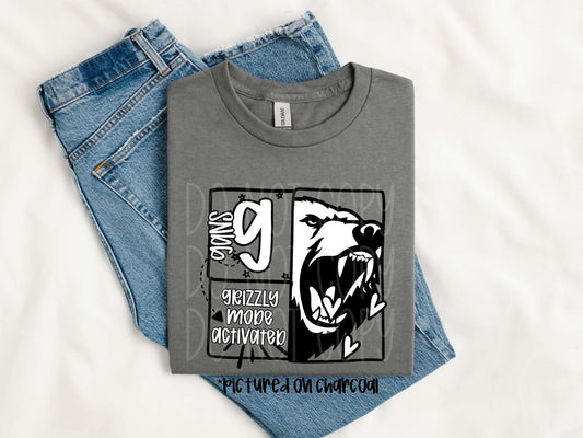 Gans Grizzlies mode activated