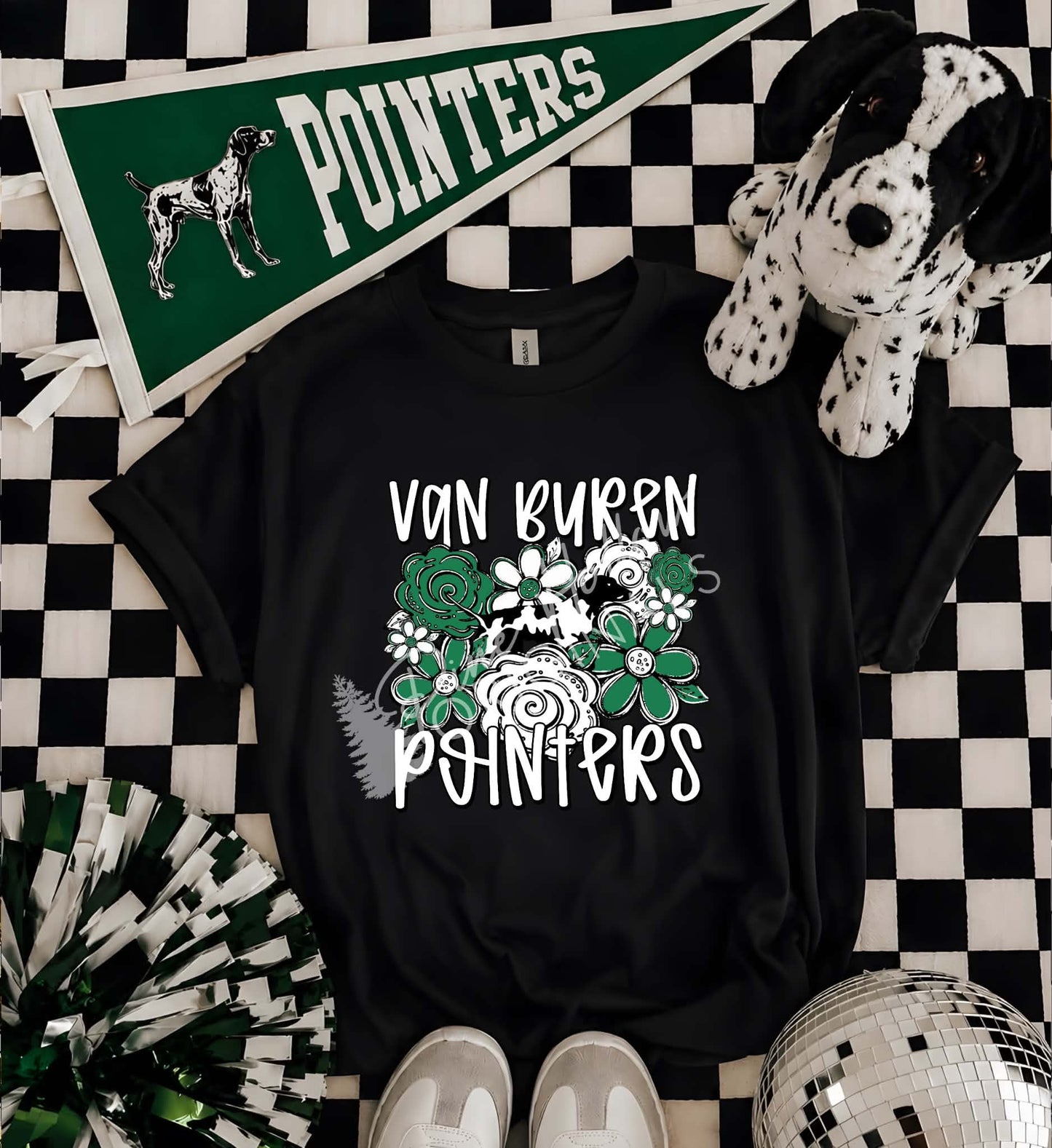 Floral Pointers
