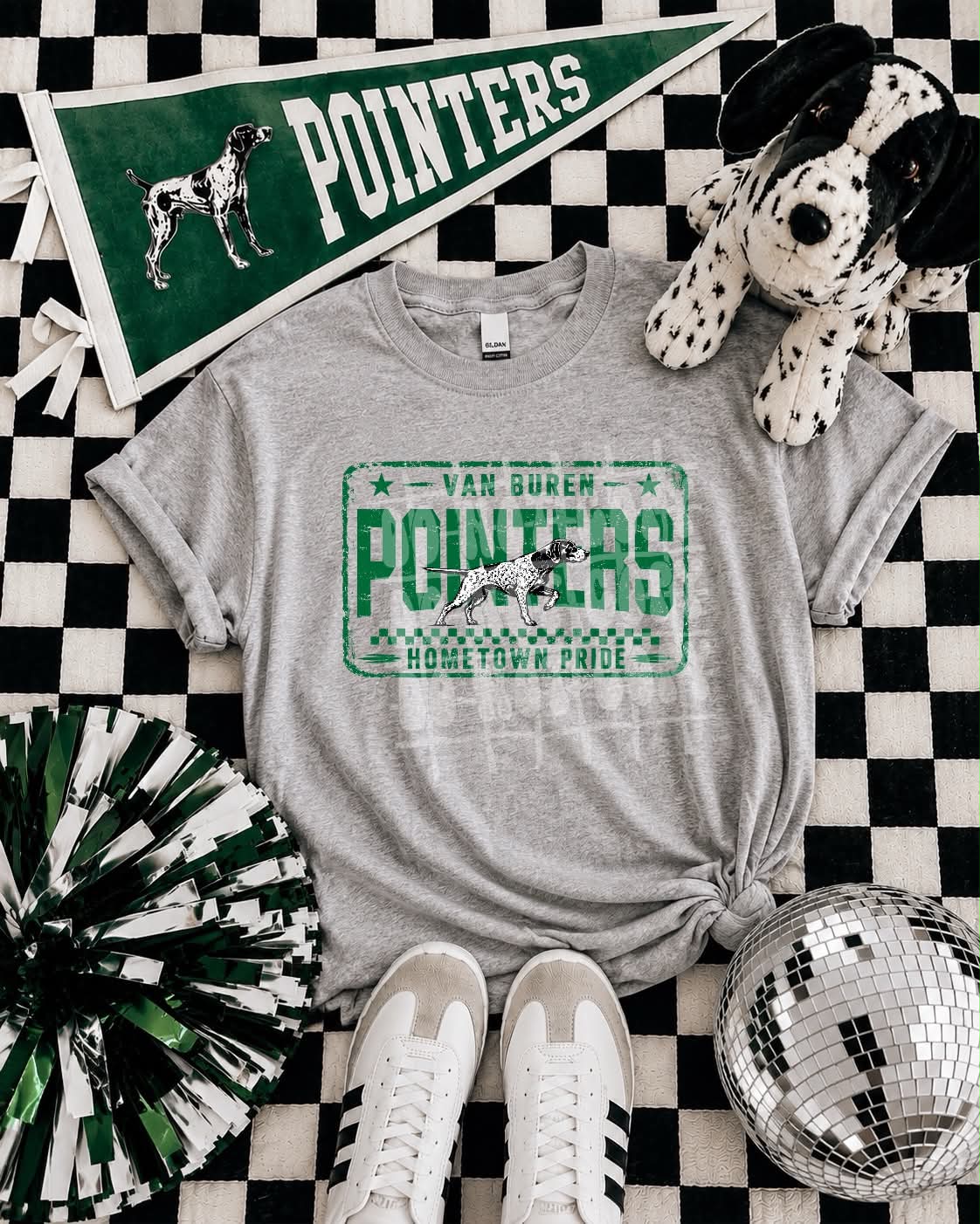 Pointers Plate tee