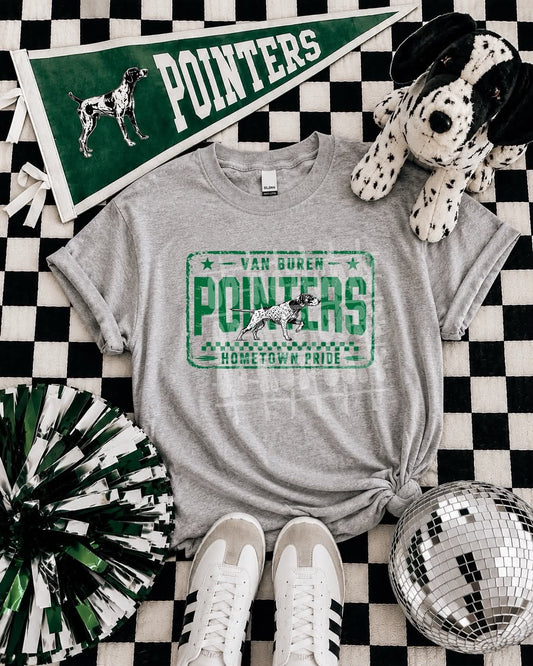 Pointers Plate tee